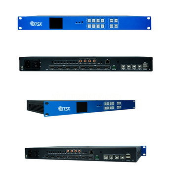 BTSX MD404Ma 数字矩阵拼接器 4*45cm/8口