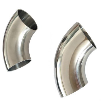 镀锌优质冲压90°弯头 32*3mm