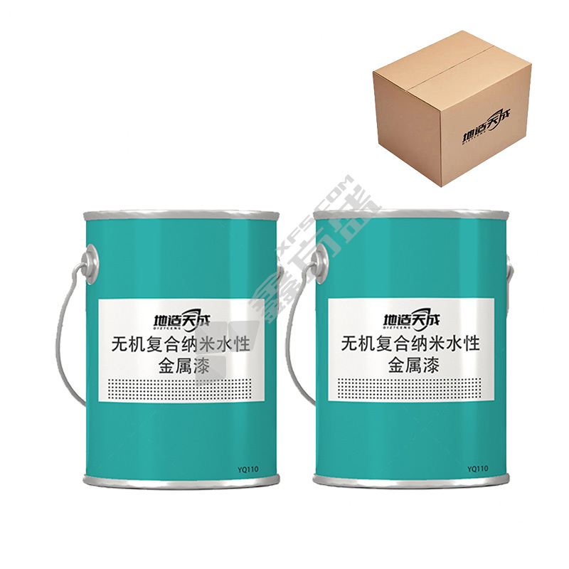 无机复合纳米水性金属漆. YQ160  无机复合纳米水性金属漆10kg/桶.