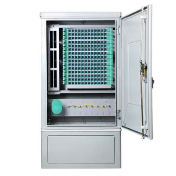 光缆交接箱 144芯smc落地 满配SC