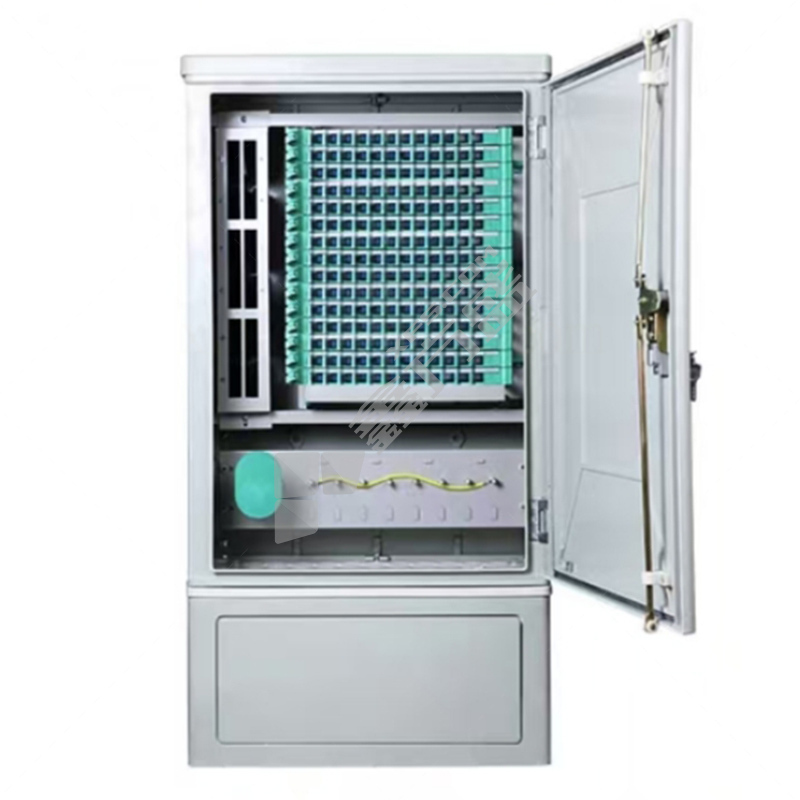 光缆交接箱 144芯smc落地 满配SC