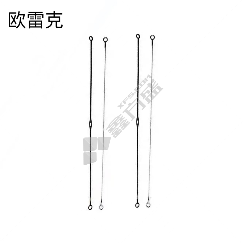 欧雷克 棕丝 330*0.35mm 1000根/包