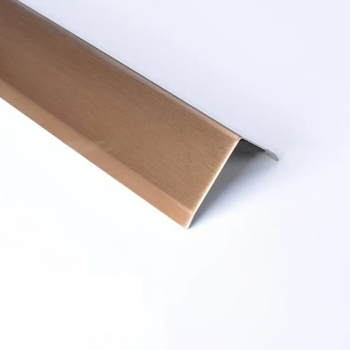 不锈钢护角 30*30*1200mm玫瑰金拉丝