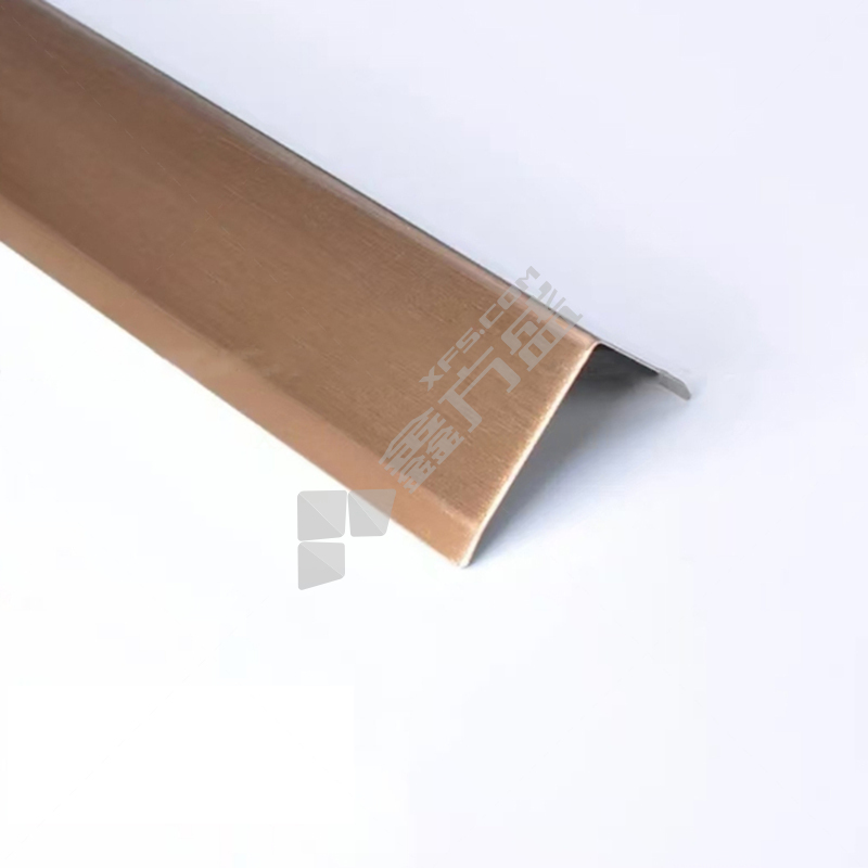 不锈钢护角 30*30*1200mm玫瑰金拉丝