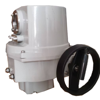 电动执行机构. HZKJ40-F07/TL  电压380V/220V扭矩300-400nm转速0.5-1.0R.