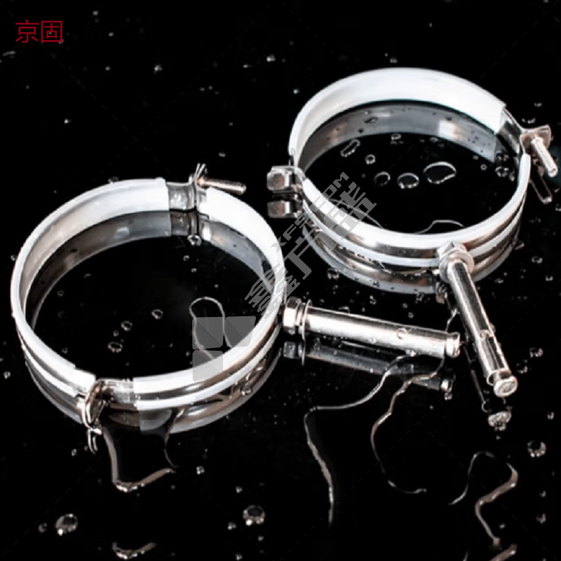 京固 不锈钢管卡 B03213/41/2