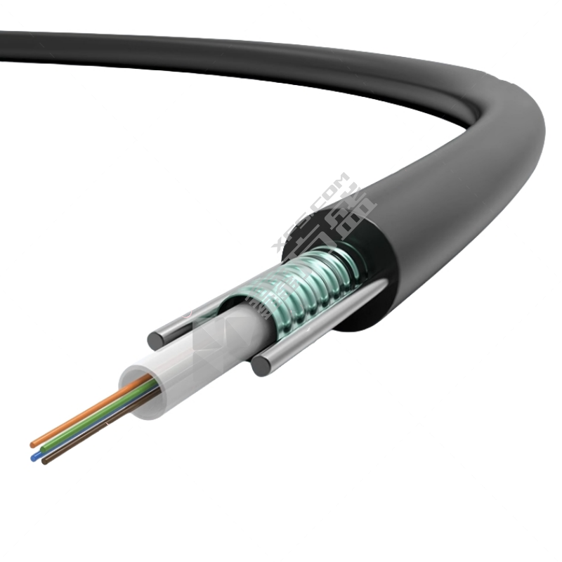 鑫盛 光纤 GYXTW 12芯多模 240米/根