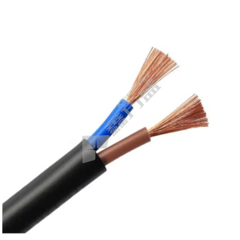 永通中策 灯头线 RVV/300/500v/3*1.0mm/黑