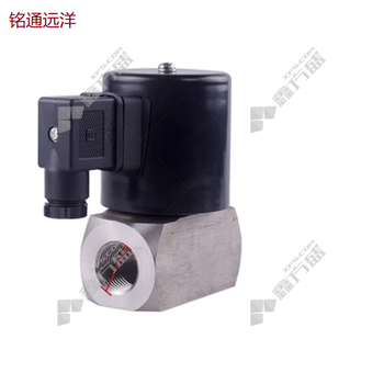 铭通远洋 不锈钢电磁阀 DC01220V