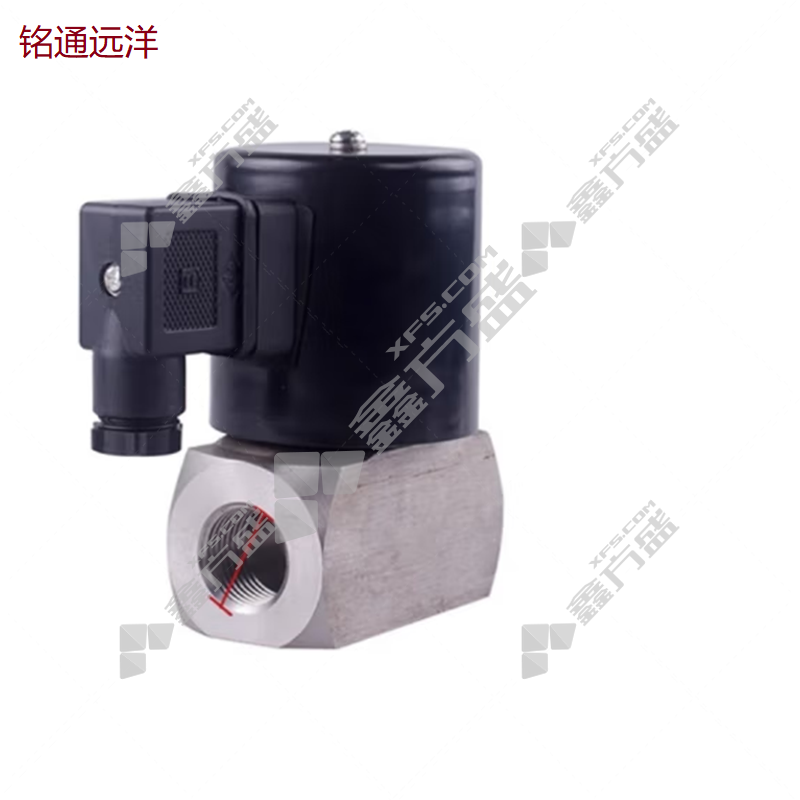 铭通远洋 不锈钢电磁阀 DC01220V