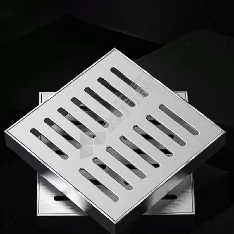 盾石 201 不锈钢雨水篦子 250*250*20*2mm