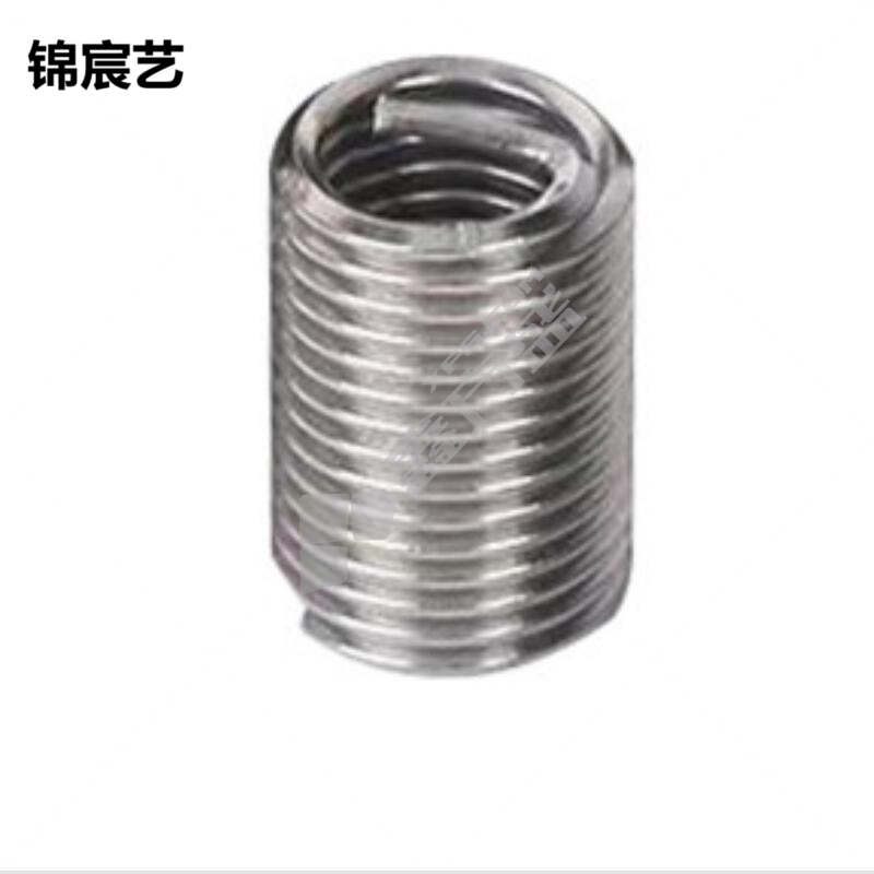 锦宸艺 普通型钢丝螺套 M5-1D
