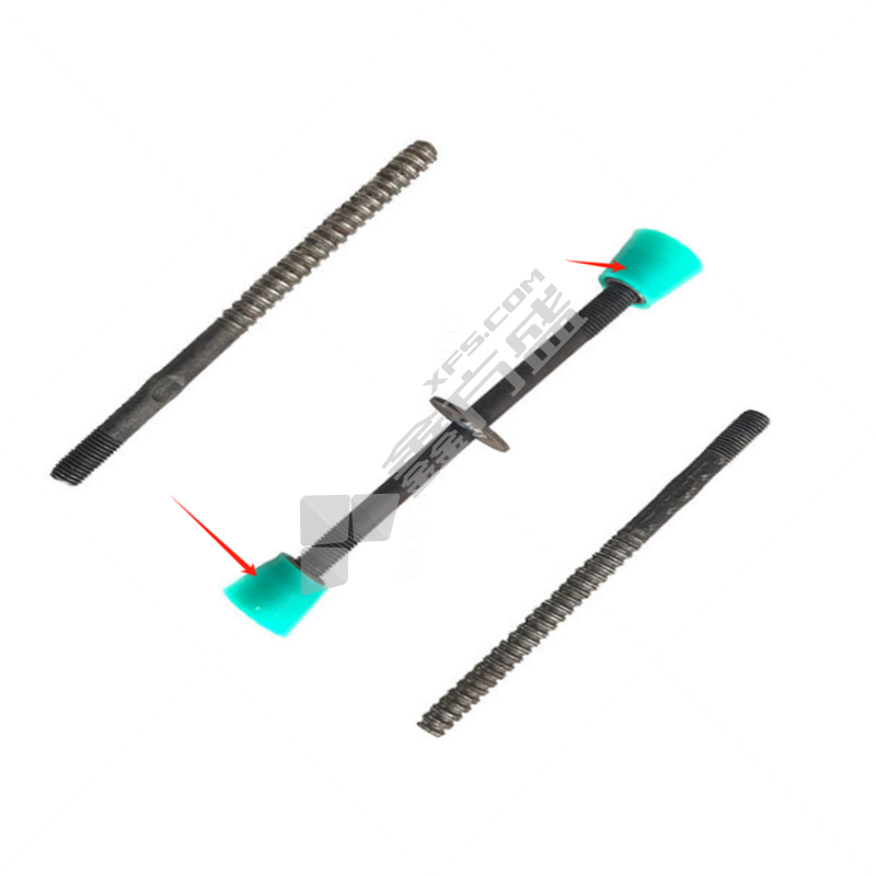 盾石 三段式止水穿墙螺栓 14*240mm/内杆/230mm