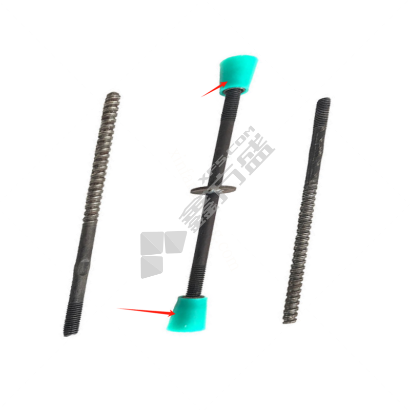 盾石 三段式止水穿墙螺栓 14*900mm/内杆/230mm