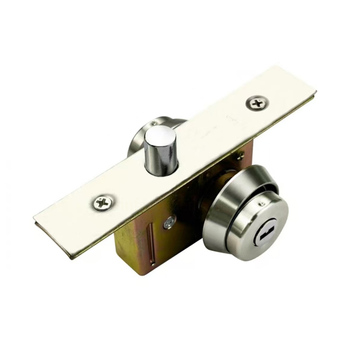 盾石 301型 圆舌双开款门锁 铝合金