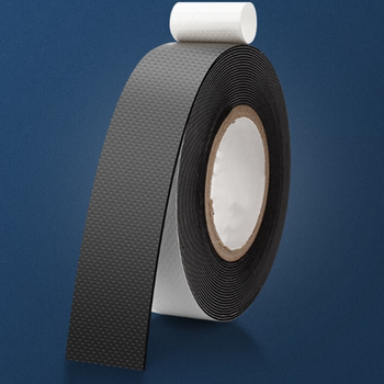 得力 高压绝缘自粘带 橡胶/0.8mm*25mm*5m/黑色