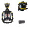 霍尼韦尔 正压式空气呼吸器 SCBA805ML T8000含全面罩、自气瓶及组件、专用箱