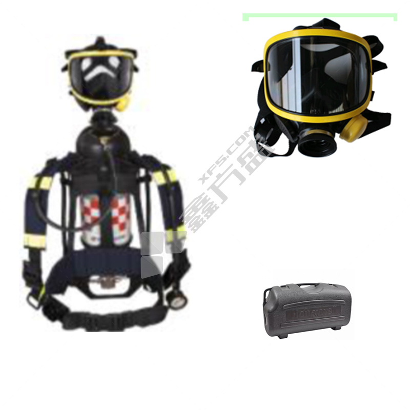 霍尼韦尔 正压式空气呼吸器 SCBA805ML T8000含全面罩、自气瓶及组件、专用箱