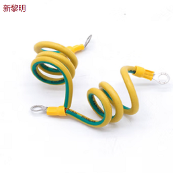 正泰 黄绿铜弹簧跨接线 TH061500