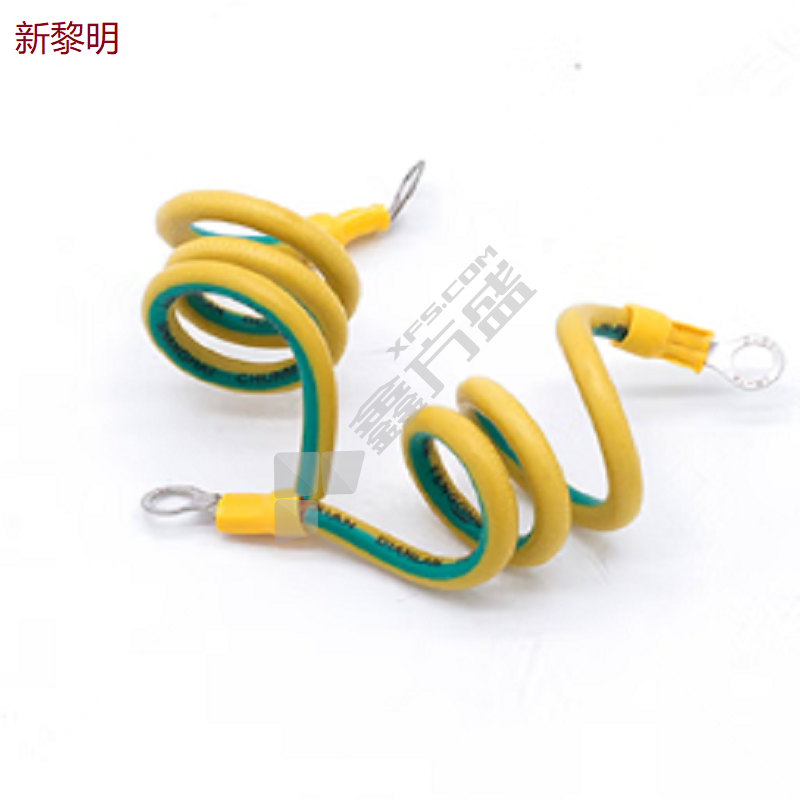 正泰 黄绿铜弹簧跨接线 TH061500