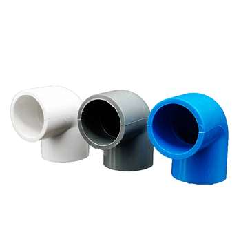 旭腾 水管配件弯头90度PVC塑料管接头 DN100 (内径110mm)
