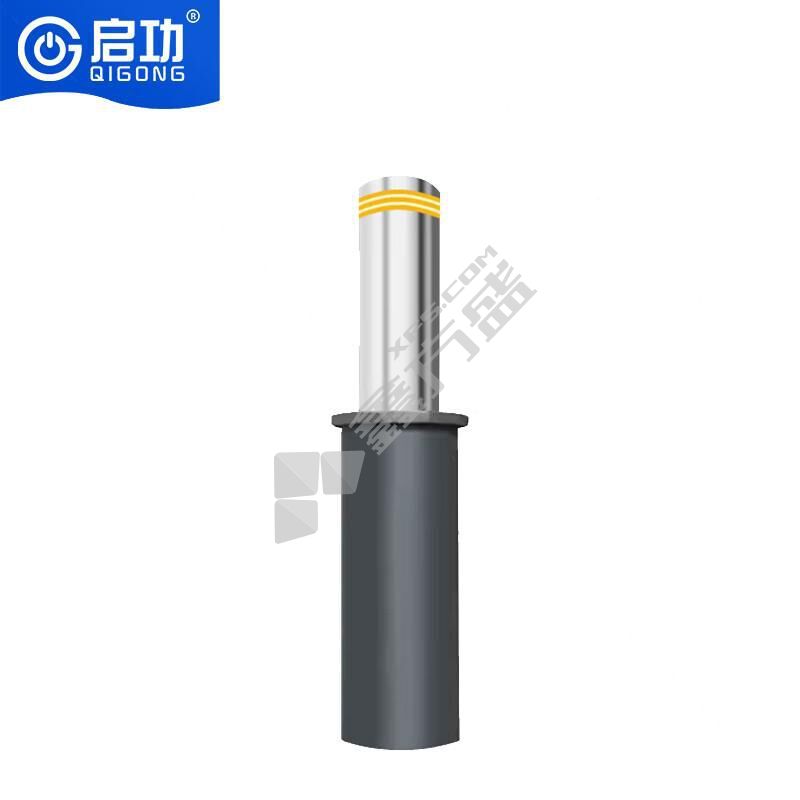 Q011 升降柱. 直径219mm/高度600mm 液压驱动 304不锈钢+ 根.