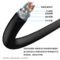 M215 网络用双绞线. RVSP 铜芯双绞屏蔽线 4芯 1.5mm² m.