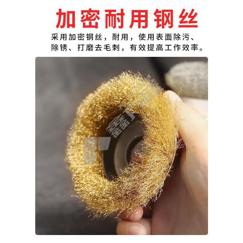 Y162 碗型钢丝轮. YS20061 125*22型 个.