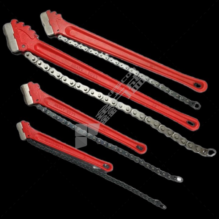 Y162 链条钳. YS20077 18" 链长：500mm 铬钒钢 把.