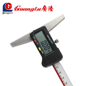 G113 电子数显深度尺. 量程0-200mm 把.