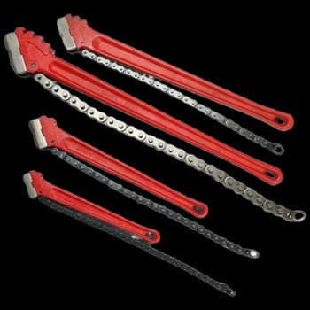 Y162 链条钳. YS20079 14" 链长：450mm 铬钒钢 把.