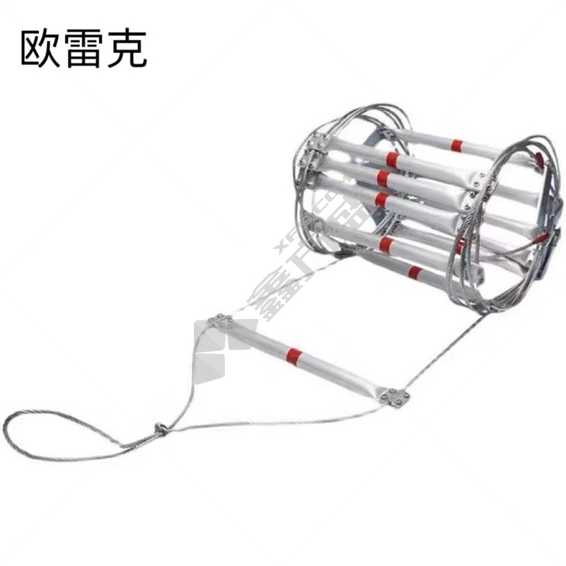 欧雷克 钢丝绳梯 5米 间距30cm