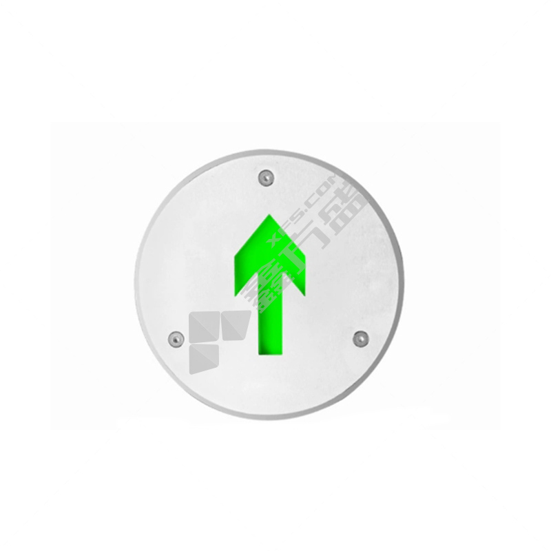 东君 集电集控 圆形应急地埋灯 1W/集电36V/单箭头