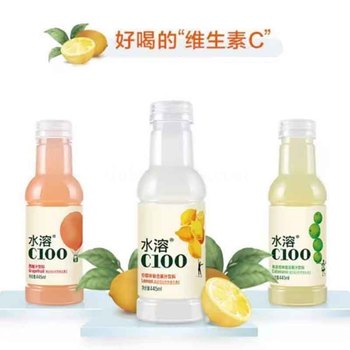 农夫山泉 水溶c 445ml/混合口味