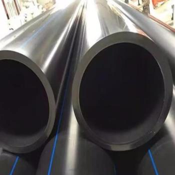 聚乙烯PE管. DN500 1.0MPa 壁厚：29.7mm.