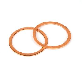 紫铜垫片. 外径18mm 内径8mm 厚度2或3mm.