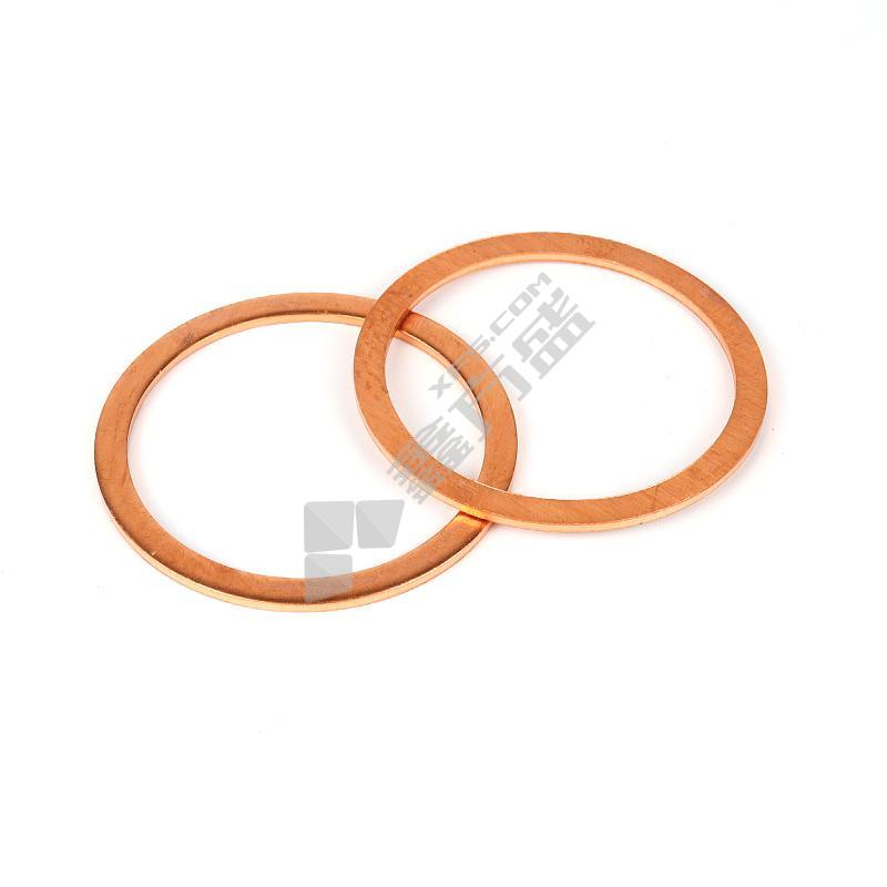 紫铜垫片. 外径18mm 内径8mm 厚度2或3mm.