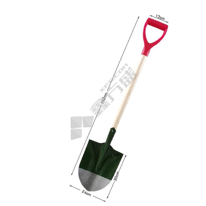 消防锹. LHPJ-03 尺寸：102*12*14cm.