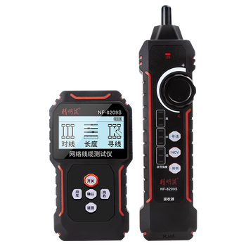 电路寻线仪. NF-8209S 双锂电+测电笔功能.