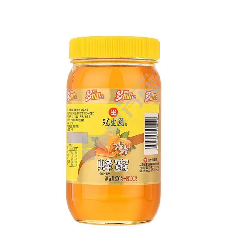 冠生园 蜂蜜 1kg/原味