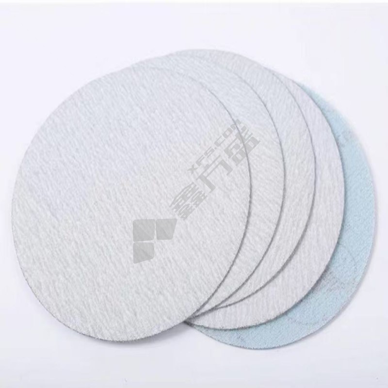 泰得力 植绒圆砂纸 3英寸 120目