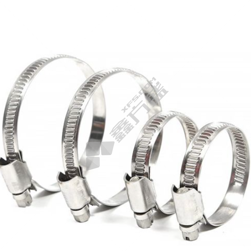 国产优品 304不锈钢 304不锈钢喉箍 91-114mm/不锈钢色 (单位:个)-融创集采商城
