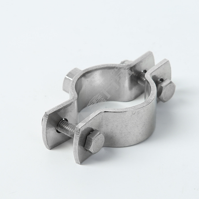 京固 钢管对夹固定卡 65mm