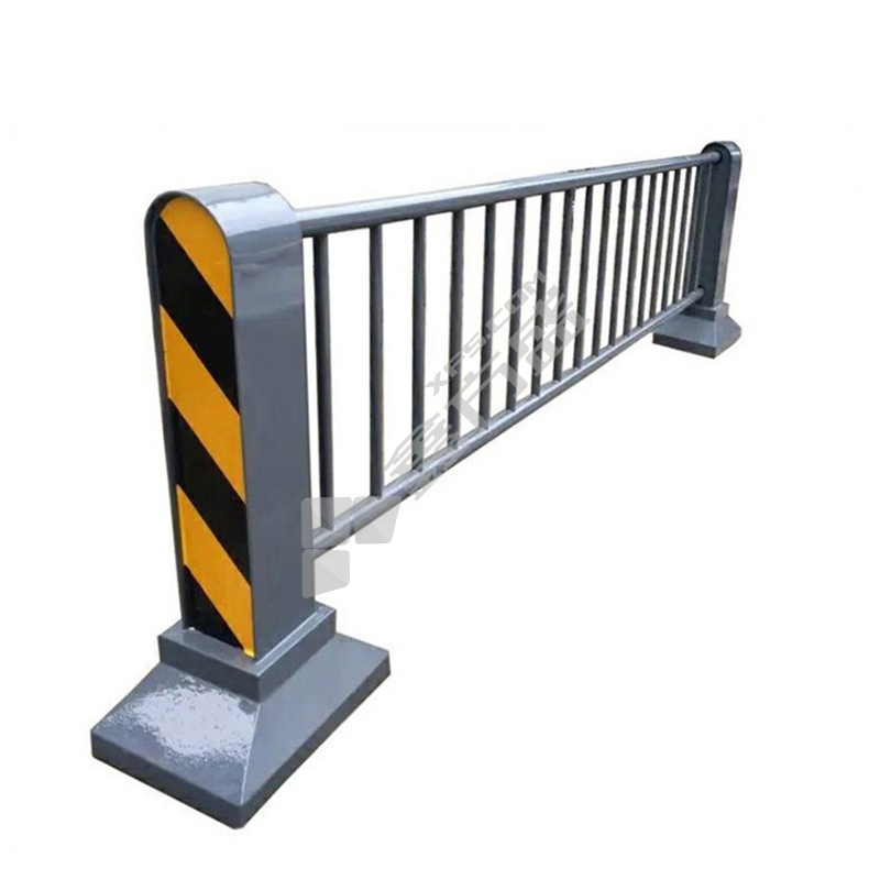 机非护栏 立柱60cm高 上横管76*1.1下横管 48*0.9mm