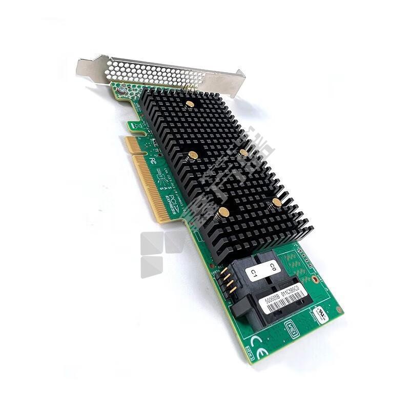L063 PC服务器配件. RAID530-8i PCIe QSFP+接口*2 个.