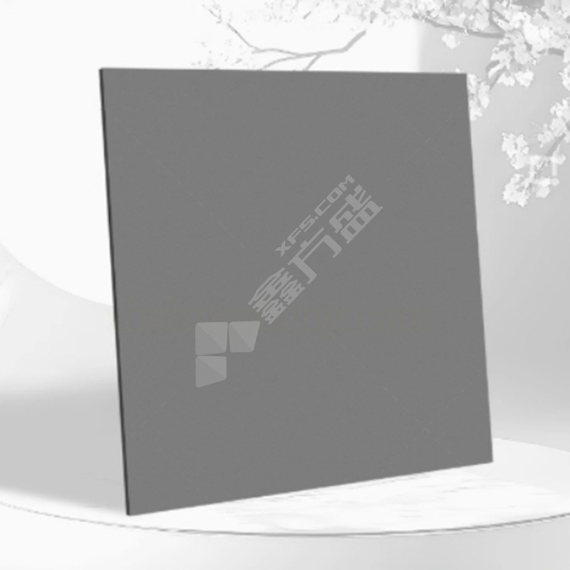 德柏尔 纯色灰 DM13自带背胶地板贴 600*600*2.0mm