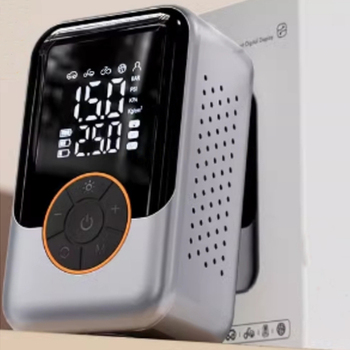 随途 车载充气泵 ST-221三用双屏款