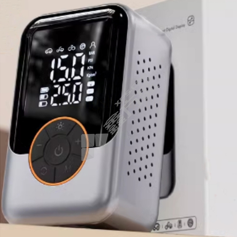 随途 车载充气泵 ST-221三用双屏款