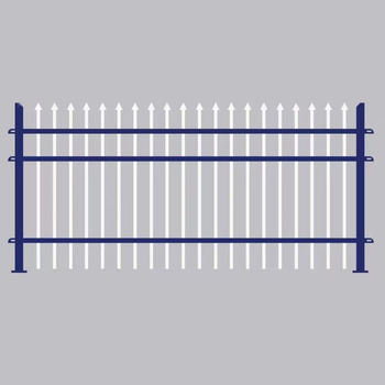 锌钢 围墙护栏 1.2*3m*12cm