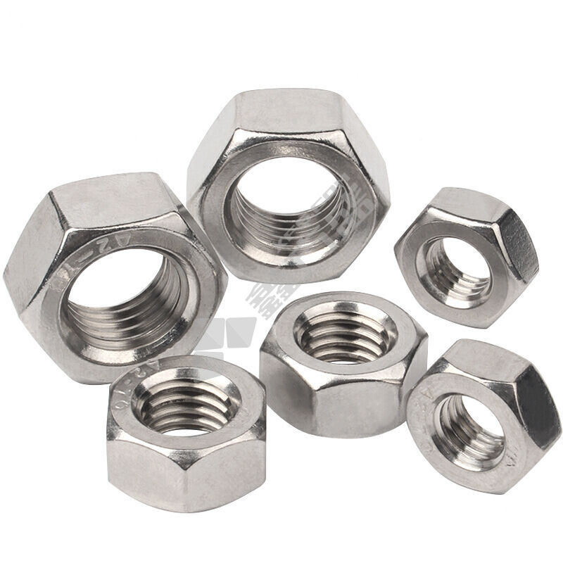 盾石 GB/T6170 碳钢 淬黑 12级 六角螺母 M18